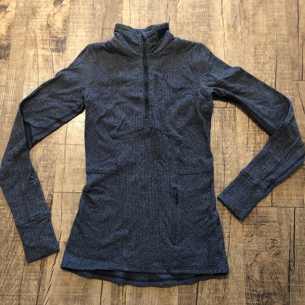 Lululemon Pullover Top half zip size 2